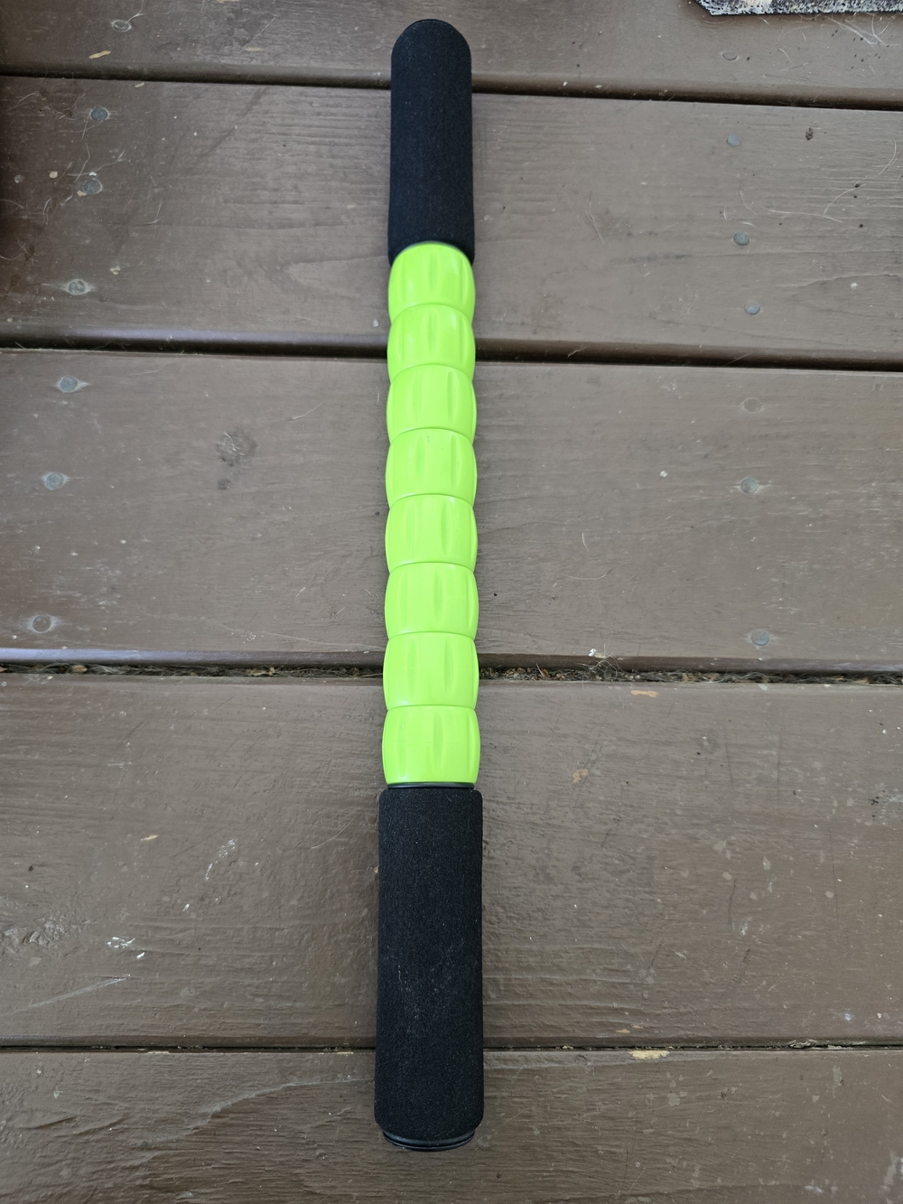 Foam Grip Massage Stick - Bright Green